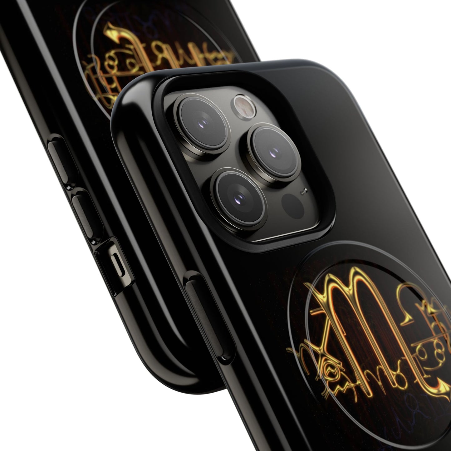 Protective Magnetic Phone Case – Scorpio Sting