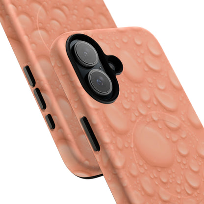 Protective Magnetic Phone Case – Apricot Rain