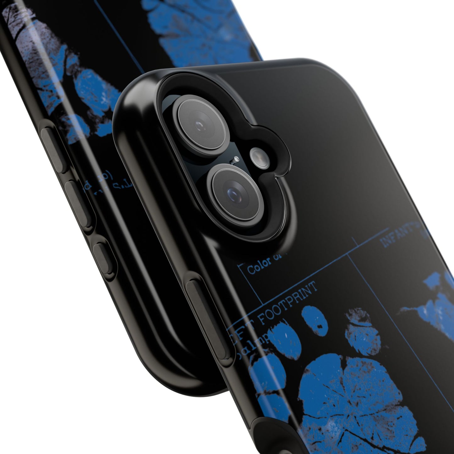 Wireless-Charging Compatible Case – Mom’s Little Blue Footprints