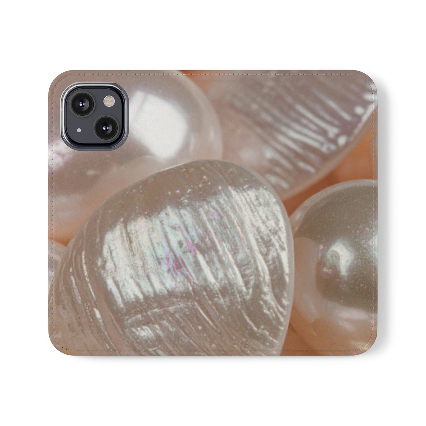 Flip Case – Blush Pearl
