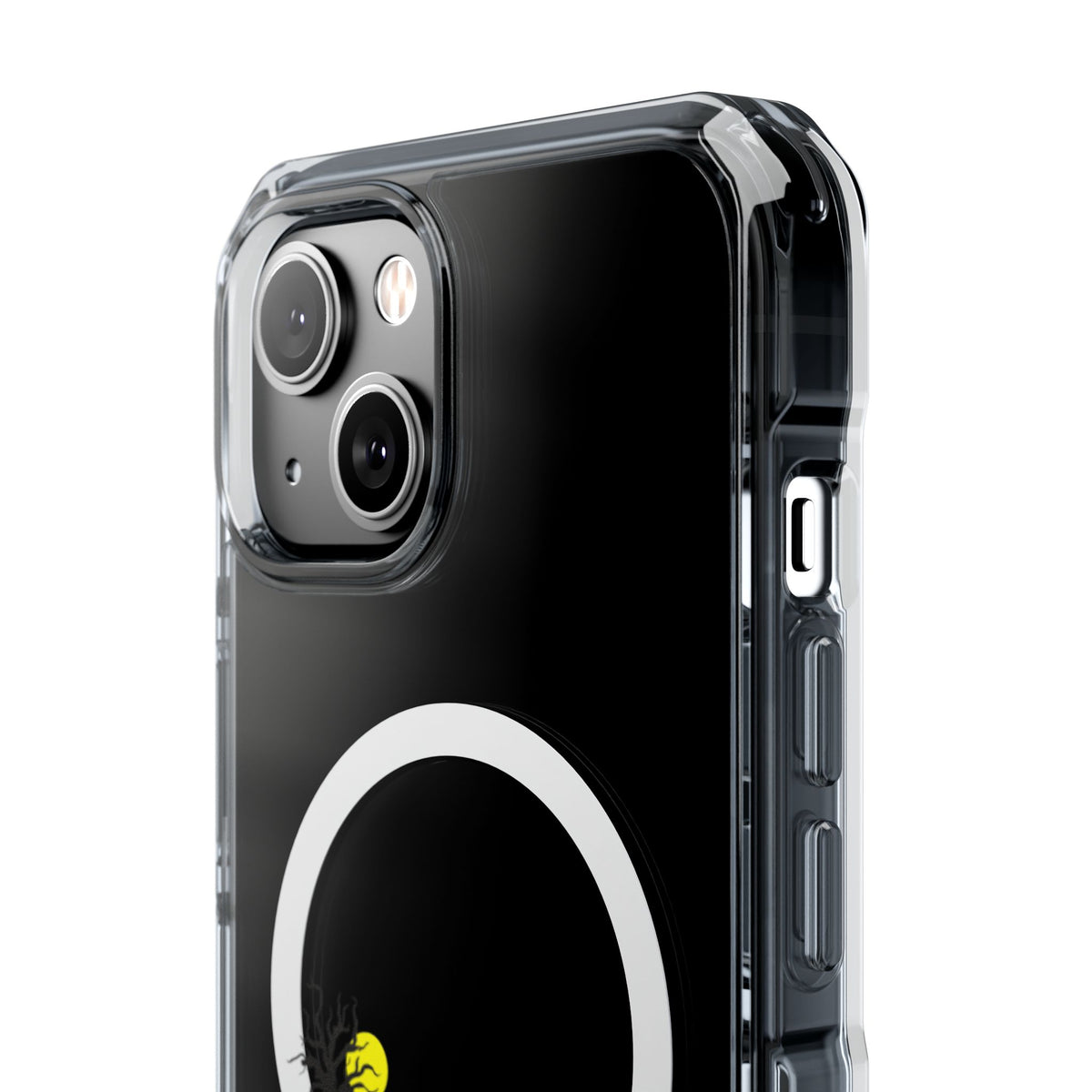Clear Magnetic Phone Case – Graveyard Shift