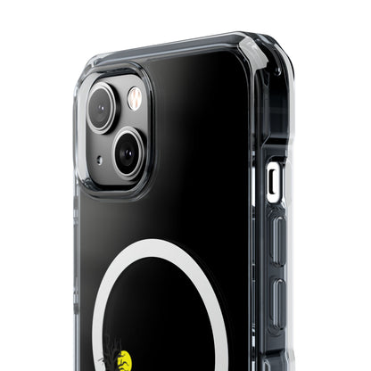 Clear Magnetic Phone Case – Graveyard Shift