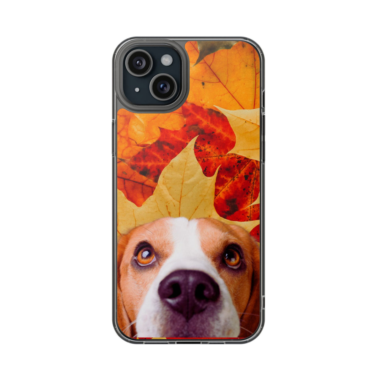 Clear Phone Case – Leaf Me Alone