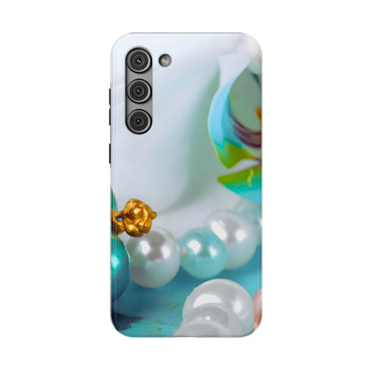 Impact-Resistant Phone Case – Mermaid's Pearl