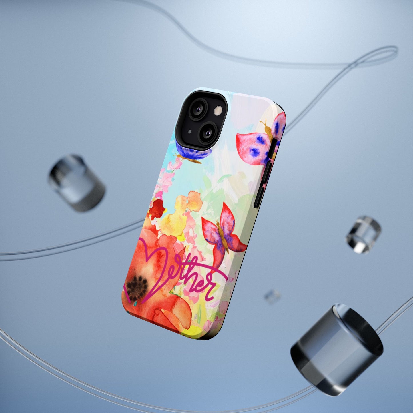 Impact-Resistant Phone Case – Mother’s Flutter