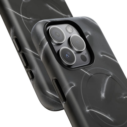 Protective Magnetic Phone Case – Blackout Plate