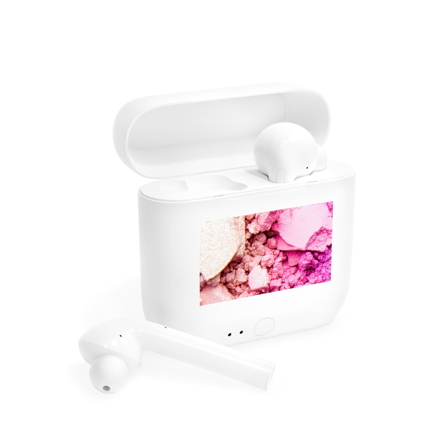 Wireless Earbuds – Blush Crush