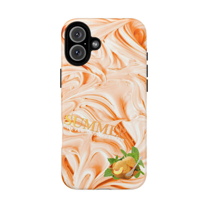 Marble Citrus Phone Case — Tough Magnetic Protective Case
