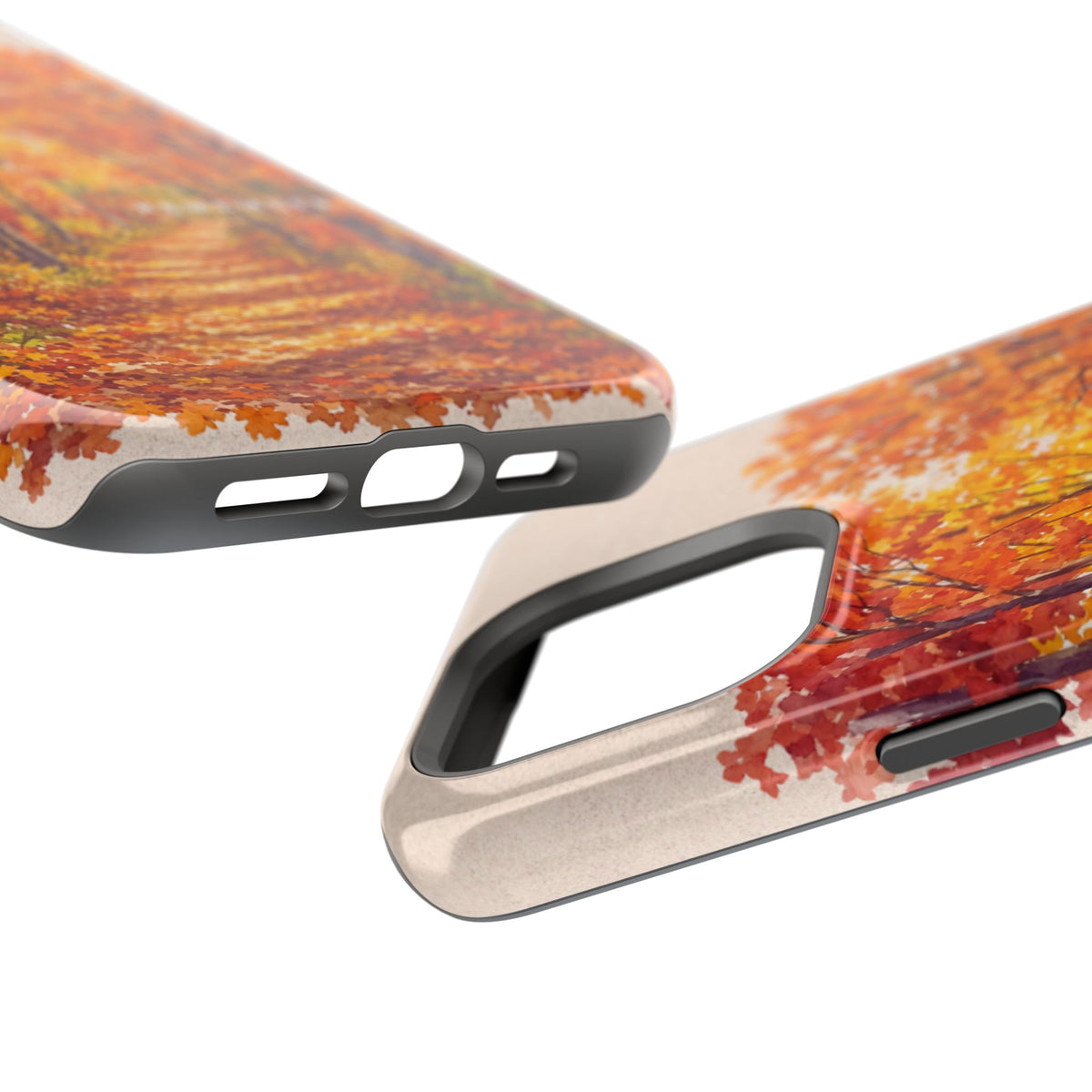 Impact-Resistant Phone Case – Autumn Remembered – Compatible with iPhone 11–17 & Samsung Galaxy S22–S26 Series