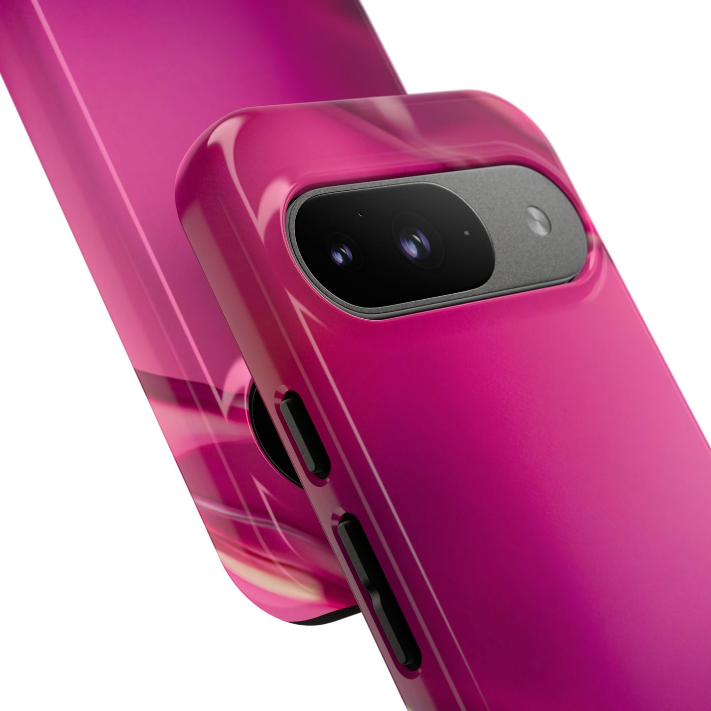 Protective Phone Case – Magenta Motion