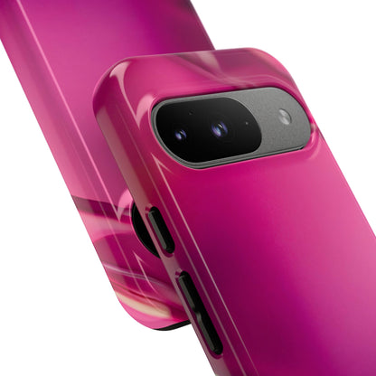 Protective Phone Case – Magenta Motion