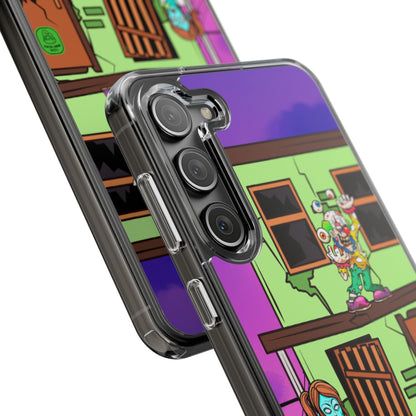 Clear Phone Case – Dead End