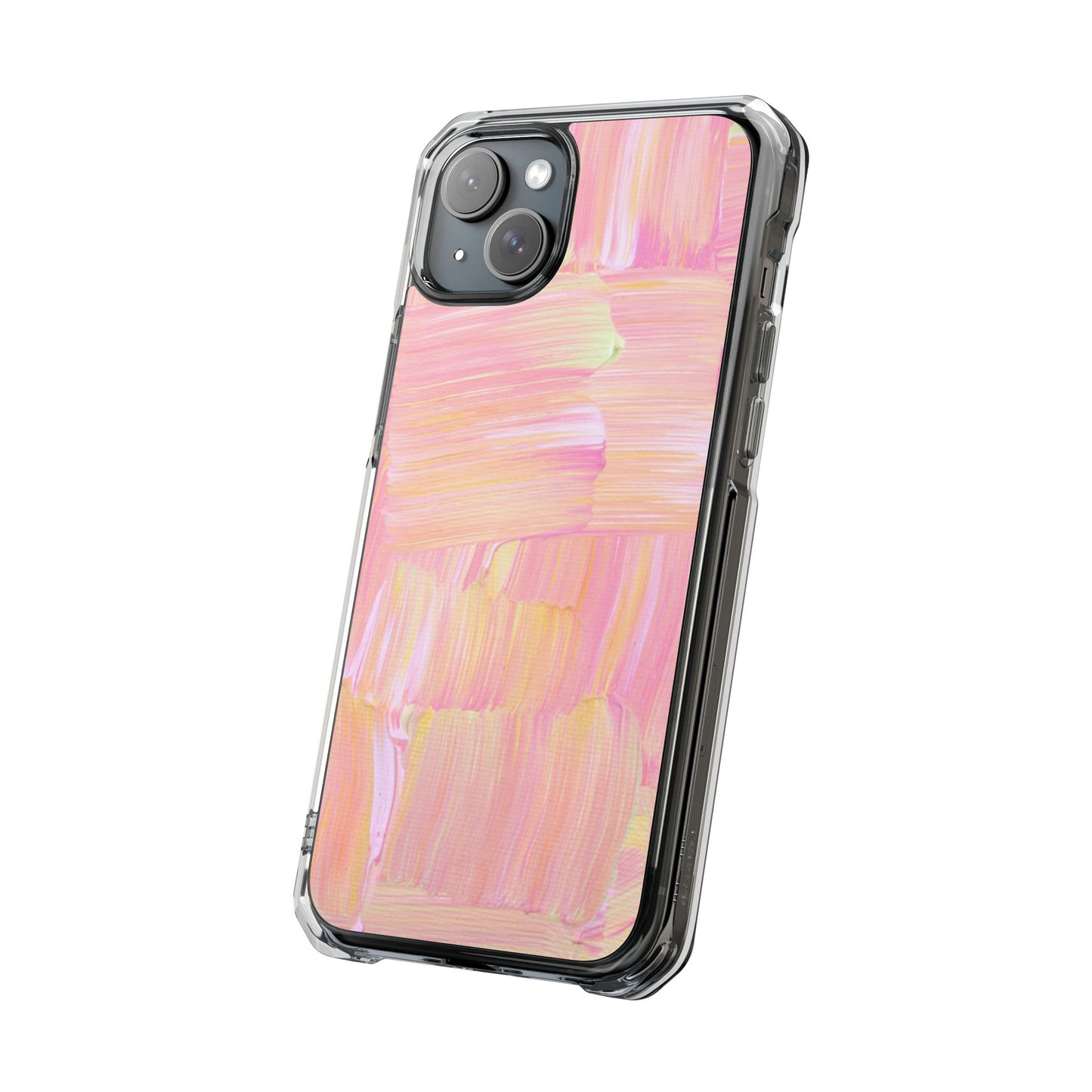 Clear Magnetic Phone Case – Sorbet Stroke