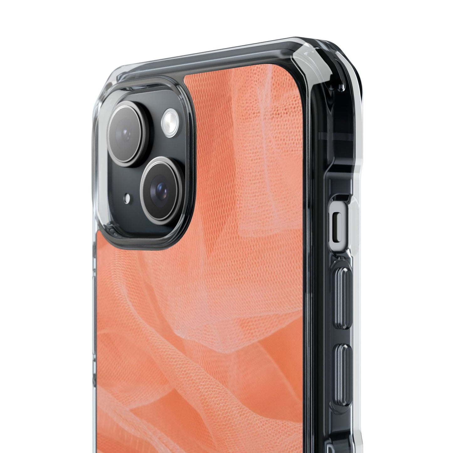 Clear Magnetic Phone Case – Coral Veil