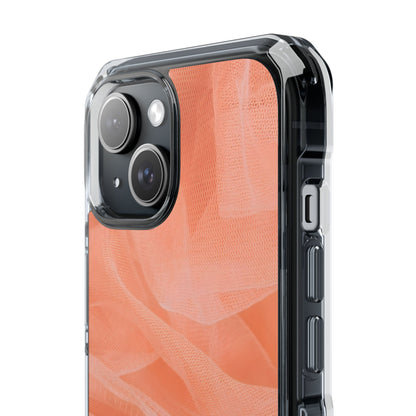 Clear Magnetic Phone Case – Coral Veil