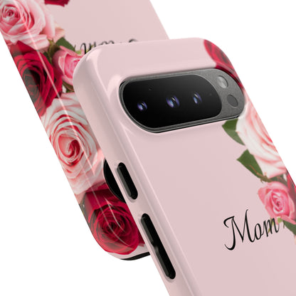 Protective Phone Case – Mom’s Rose Bouquet