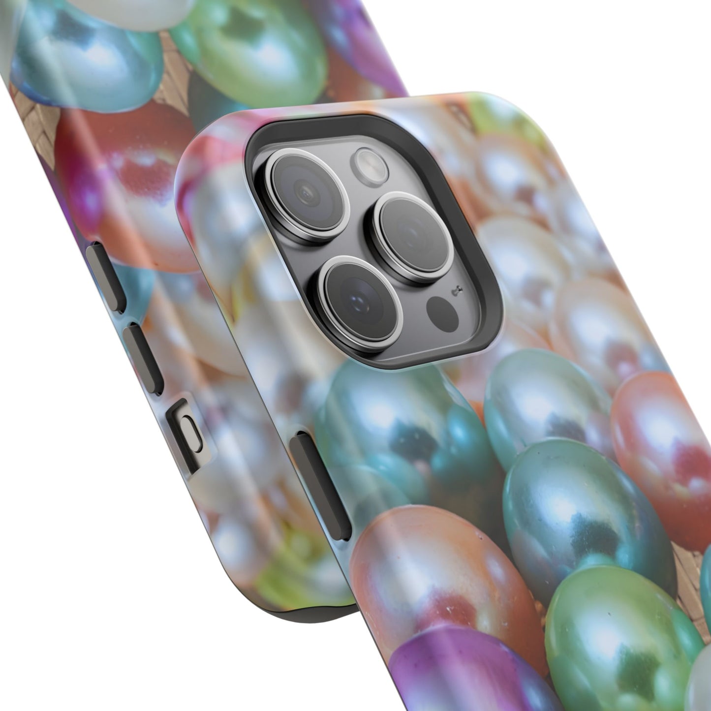 Wireless-Charging Compatible Case – Pearl Pop