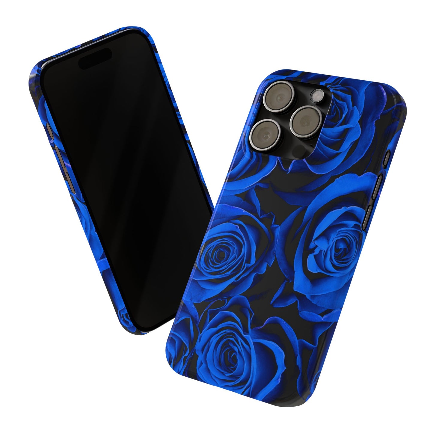 Slim Phone Case – Midnight Bloom