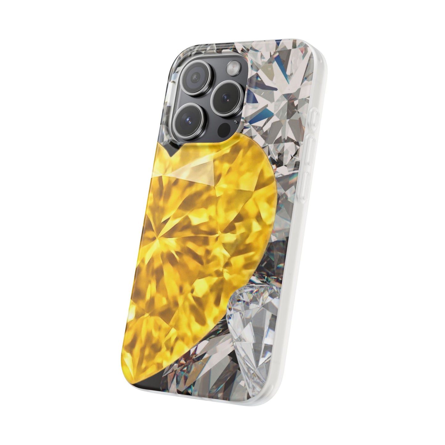 Flexi Case – Heart Of Gold
