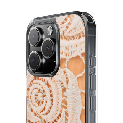 Clear Phone Case – Vintage Veil