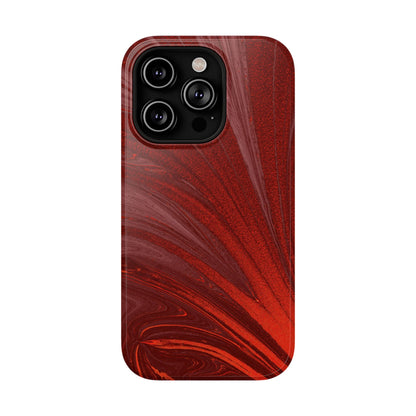 Impact-Resistant Phone Case — Crimson Current