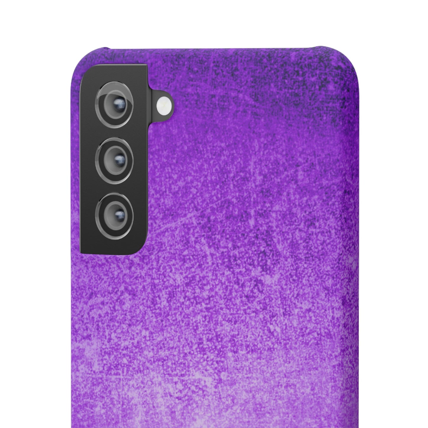 Snap Phone Case – Violet Voltage