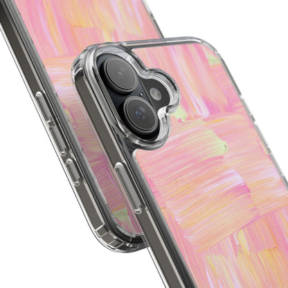 Clear Phone Case – Sorbet Stroke