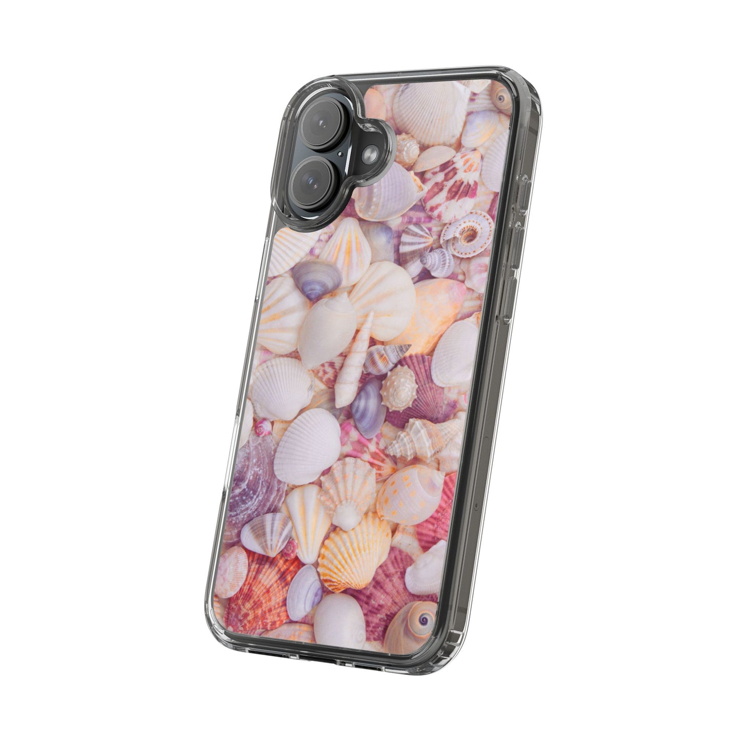Clear Phone Case – Shell Scatter