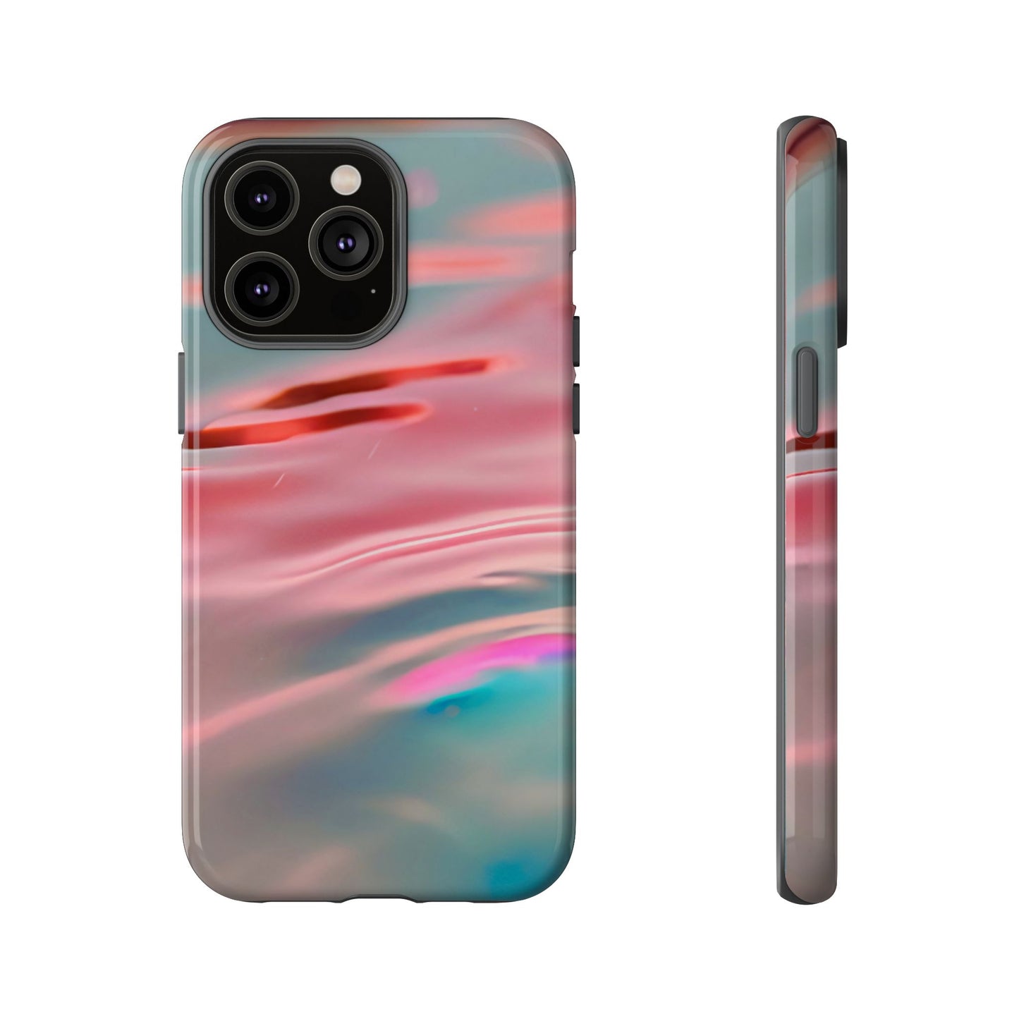 Protective Phone Case – Liquid Sunset