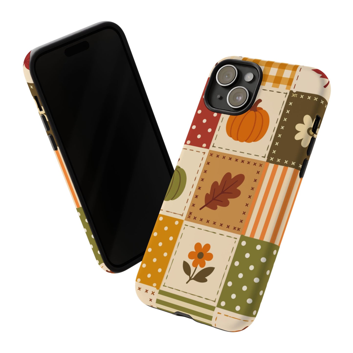 Protective Phone Case – Harvest Stitch