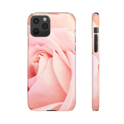 Snap Phone Case – A Mother’s Rose Embrace