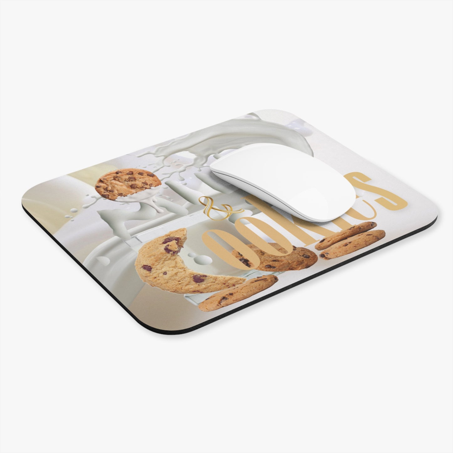 Mouse Pad – Milk & Cookies
