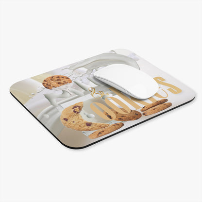 Mouse Pad – Milk & Cookies