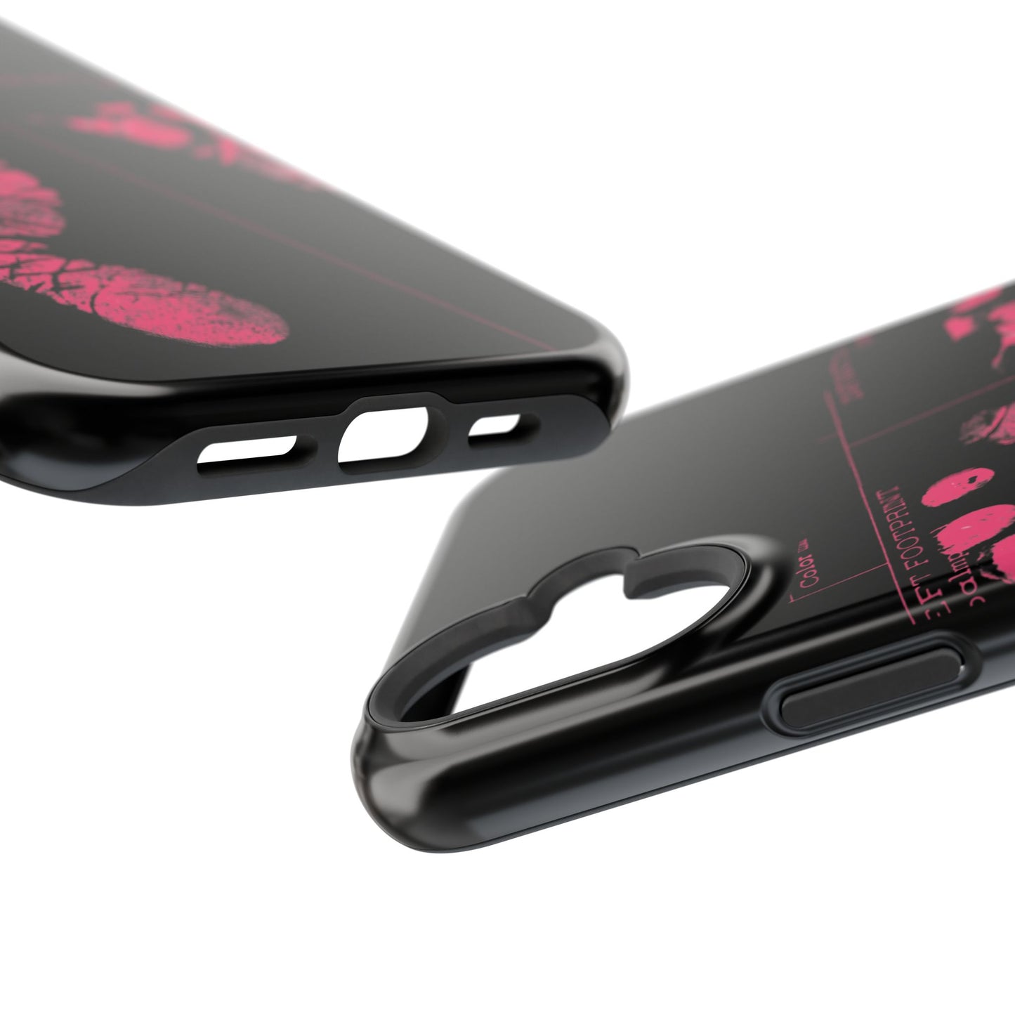 Wireless-Charging Compatible Case – Mom’s Little Pink Footprints