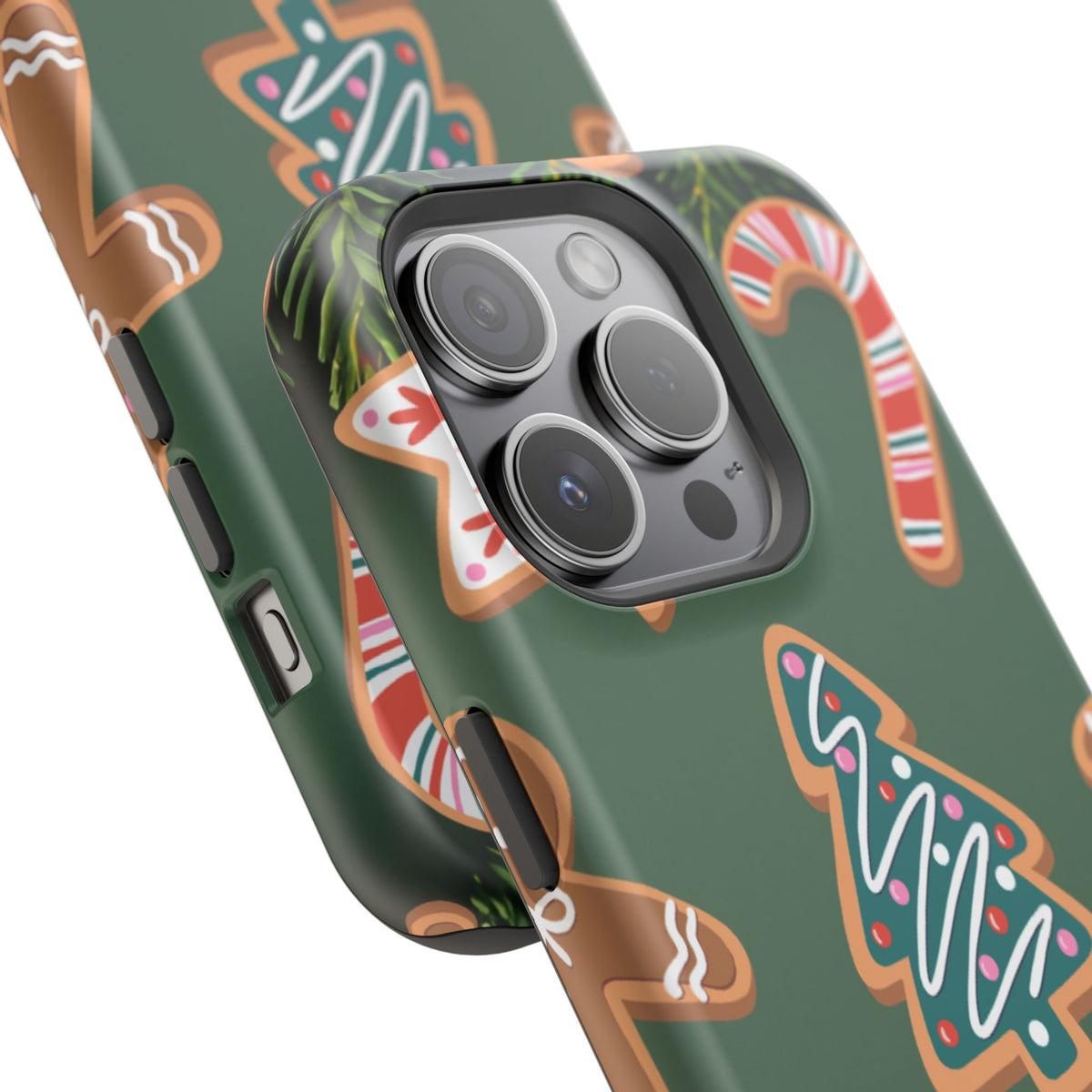 Wireless-Charging Compatible Case – Cookie Season – Compatible with iPhone 13–17 & Samsung Galaxy S25–S26 Series