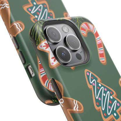 Wireless-Charging Compatible Case – Cookie Season – Compatible with iPhone 13–17 & Samsung Galaxy S25–S26 Series