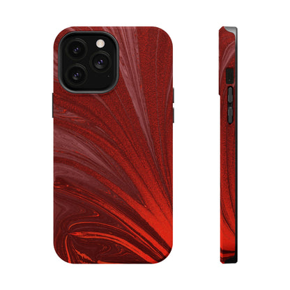 Wireless-Charging Compatible Case – Crimson Current