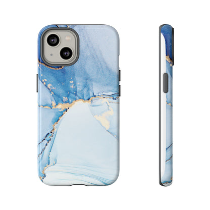 Protective Phone Case – Blue Agate