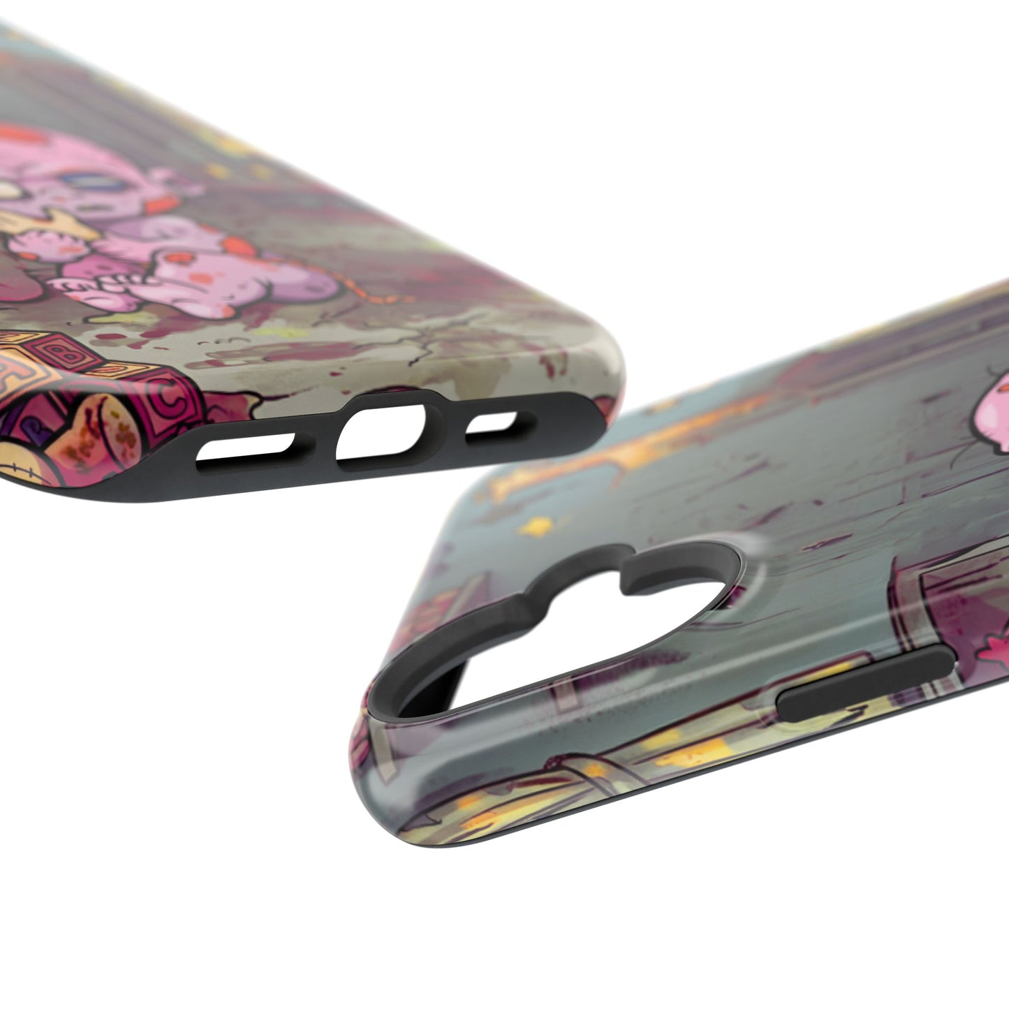 Zombie Baby Phone Case — Cute Creepy Impact-Resistant iPhone Case