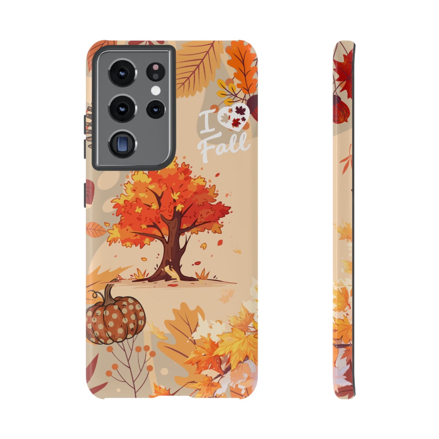 Protective Phone Case – Fall in Love