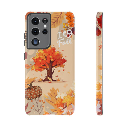 Protective Phone Case – Fall in Love