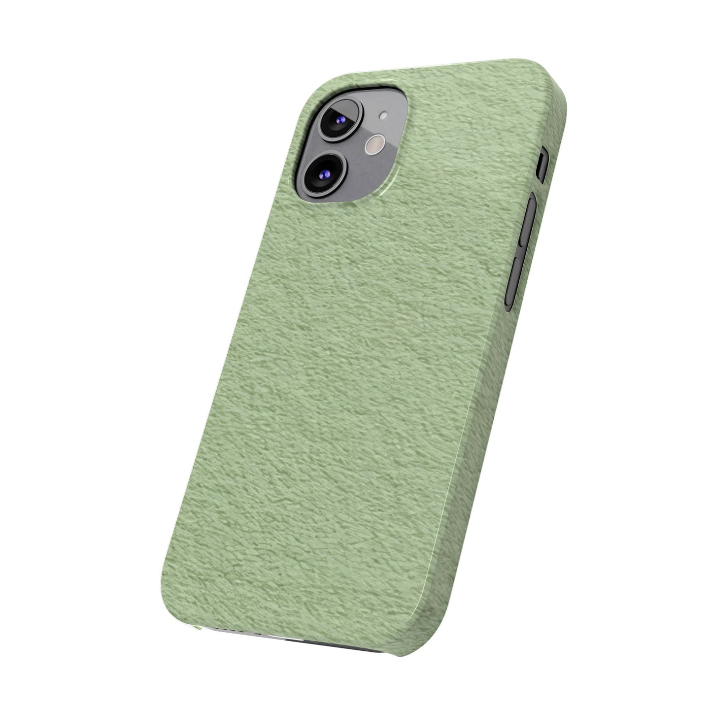 Slim Phone Case – Matcha Wash