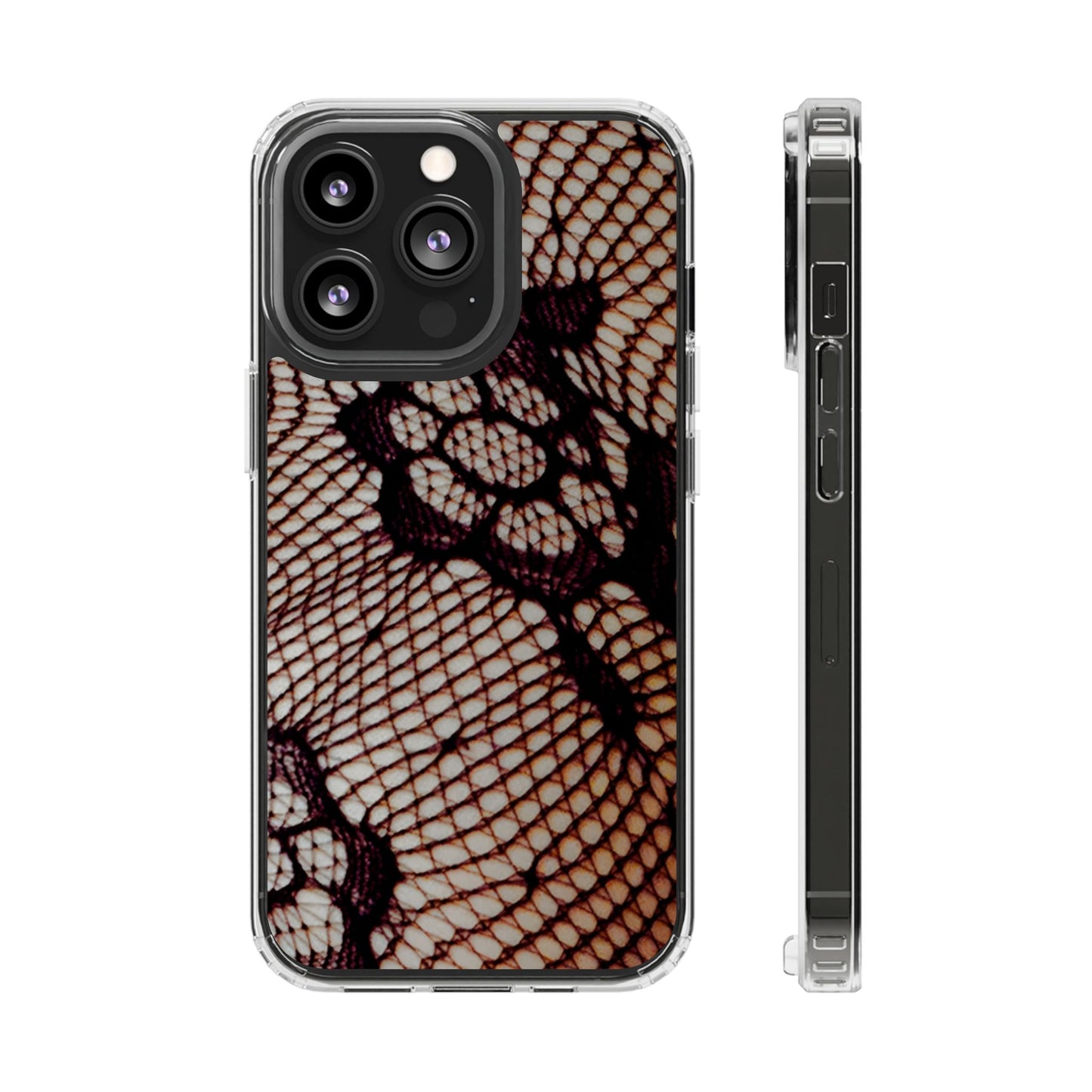 Clear Phone Case – After Dark