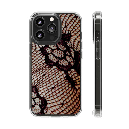 Clear Phone Case – After Dark