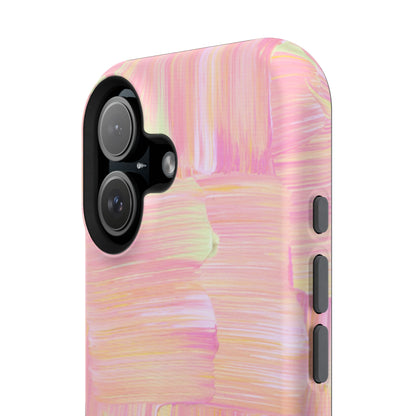 Impact-Resistant Phone Case – Sorbet Stroke