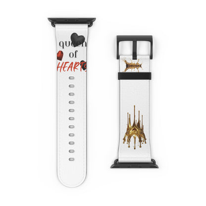 Watch Band – Queen of Hearts