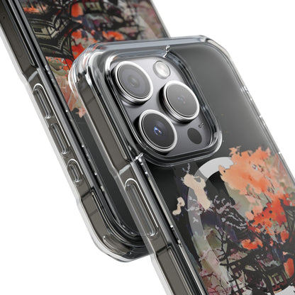 Clear Magnetic Phone Case – Autumn Ronin