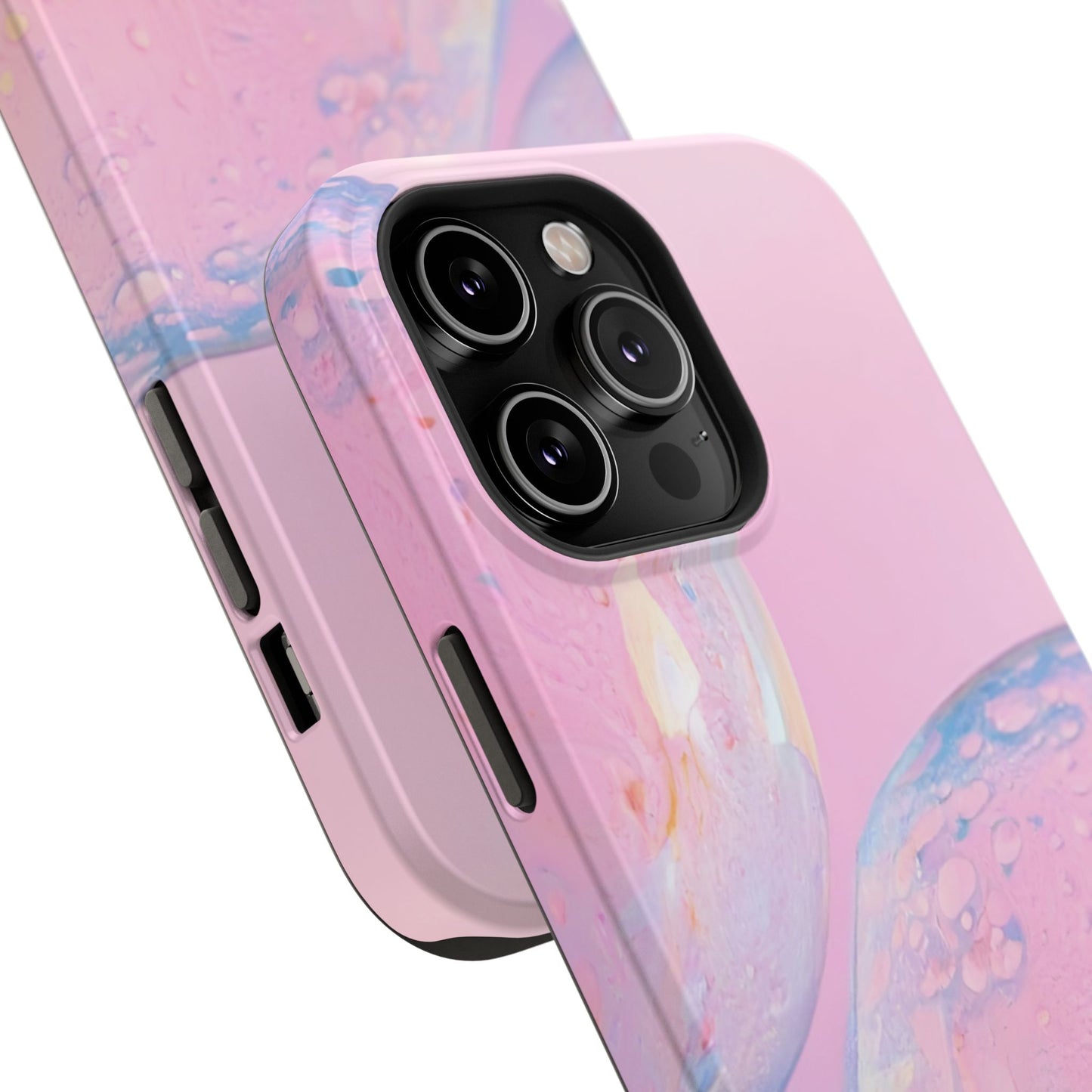 Impact-Resistant Phone Case – Sugar Bubbles