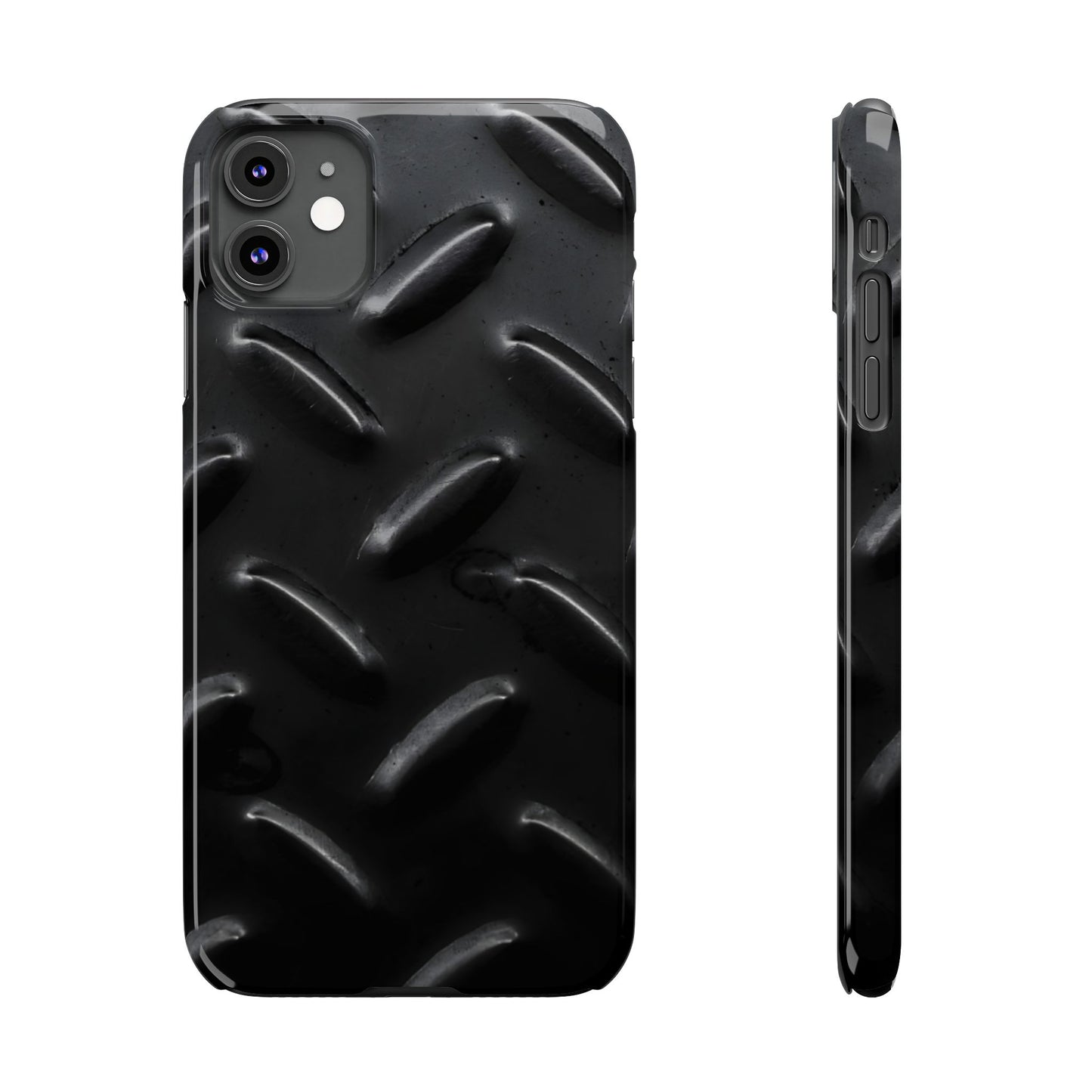 Slim Phone Case – Blackout Plate
