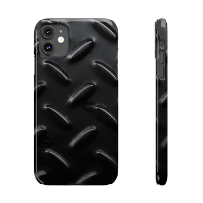 Slim Phone Case – Blackout Plate